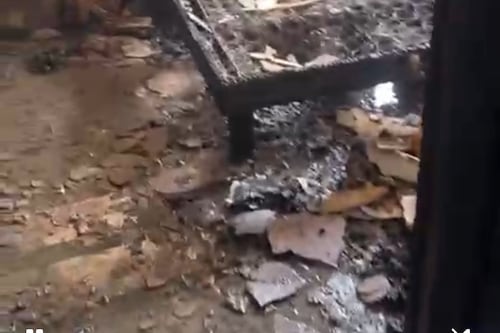 Llamado solidario: familia de San Juan pierde todo tras incendio y necesita ayuda urgente