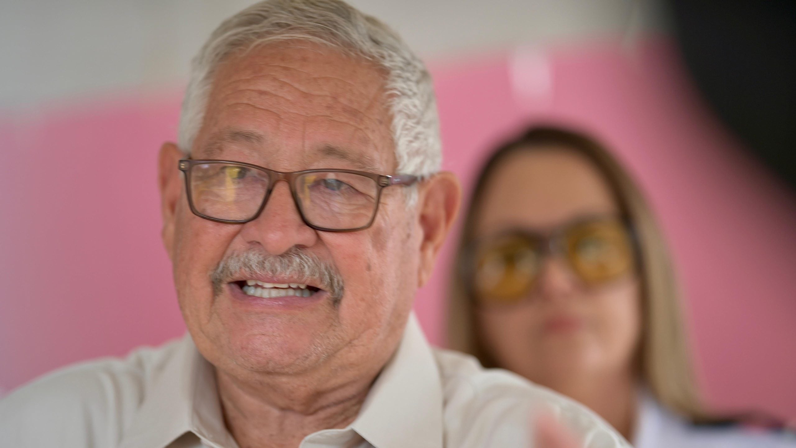 Presidente del Sindicato de Bomberos de Puerto Rico, José Tirado.