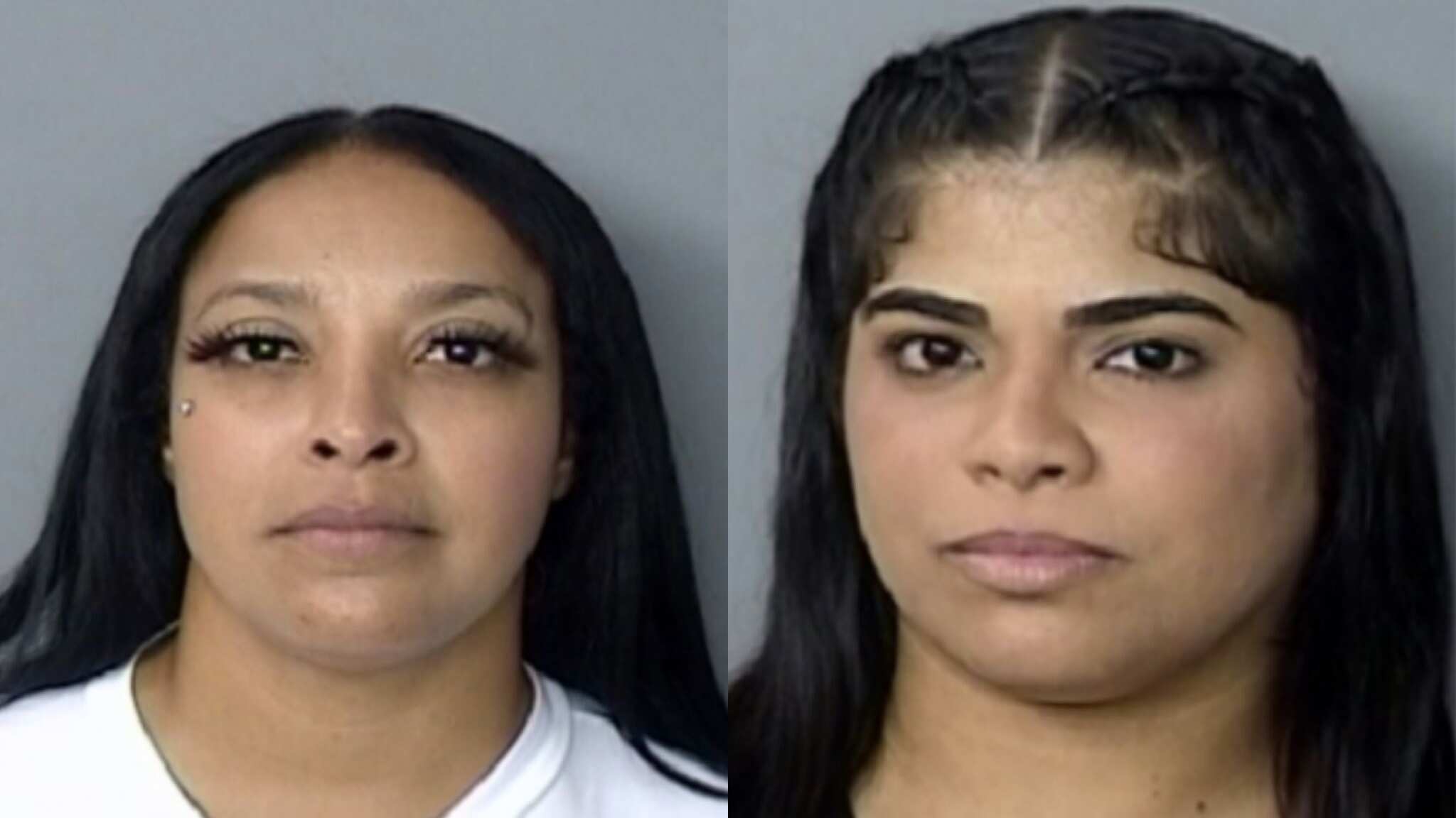 Zoraida Rivera y Meliza Hernández.