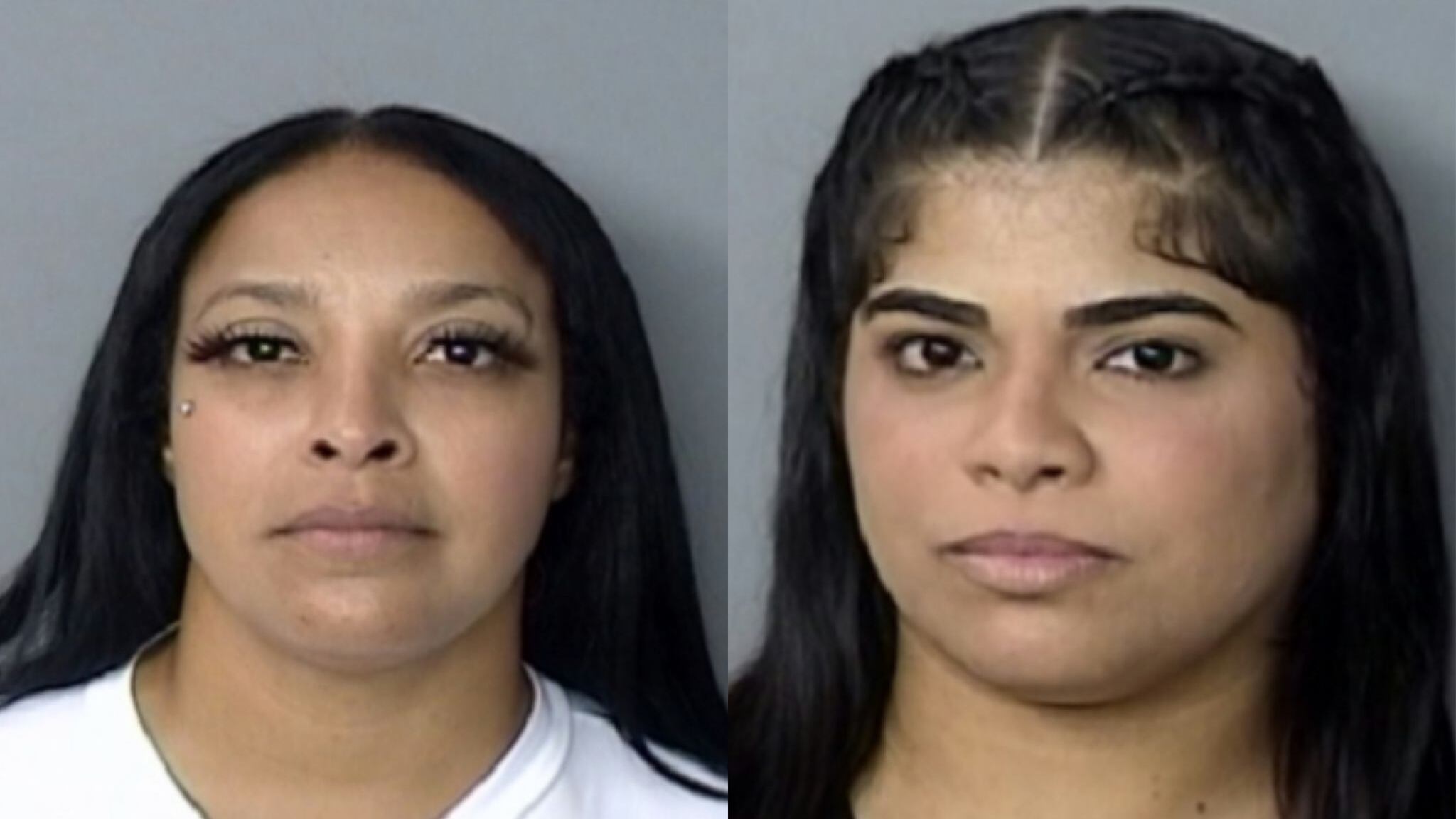 Zoraida Rivera y Meliza Hernández.