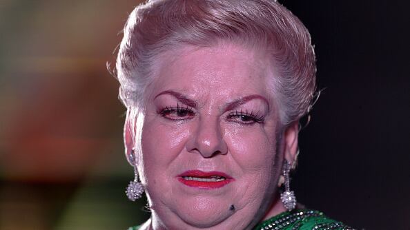 Muerte de Paquita la del barrio.