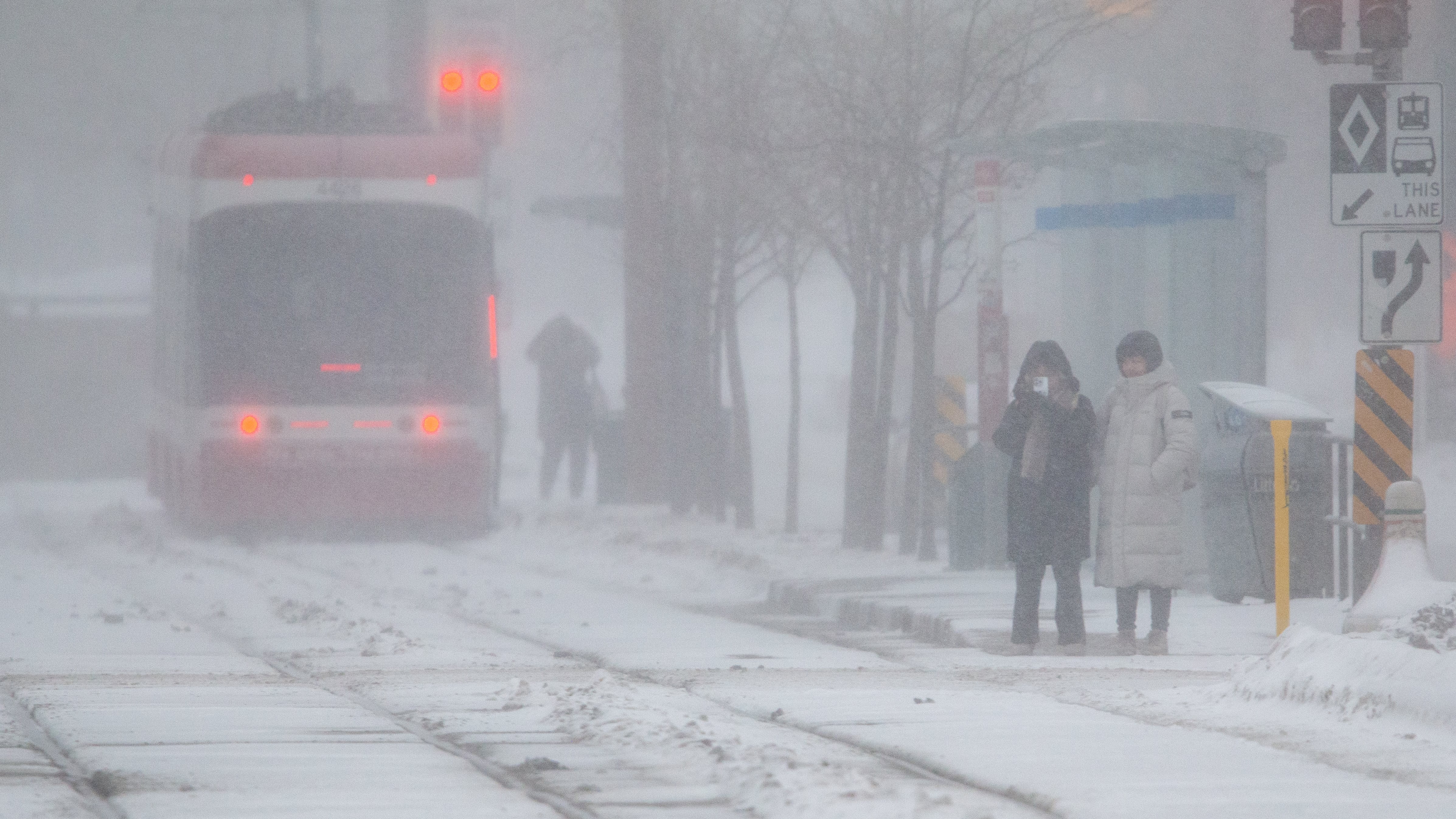 Vórtice polar congela el oeste de Canadá