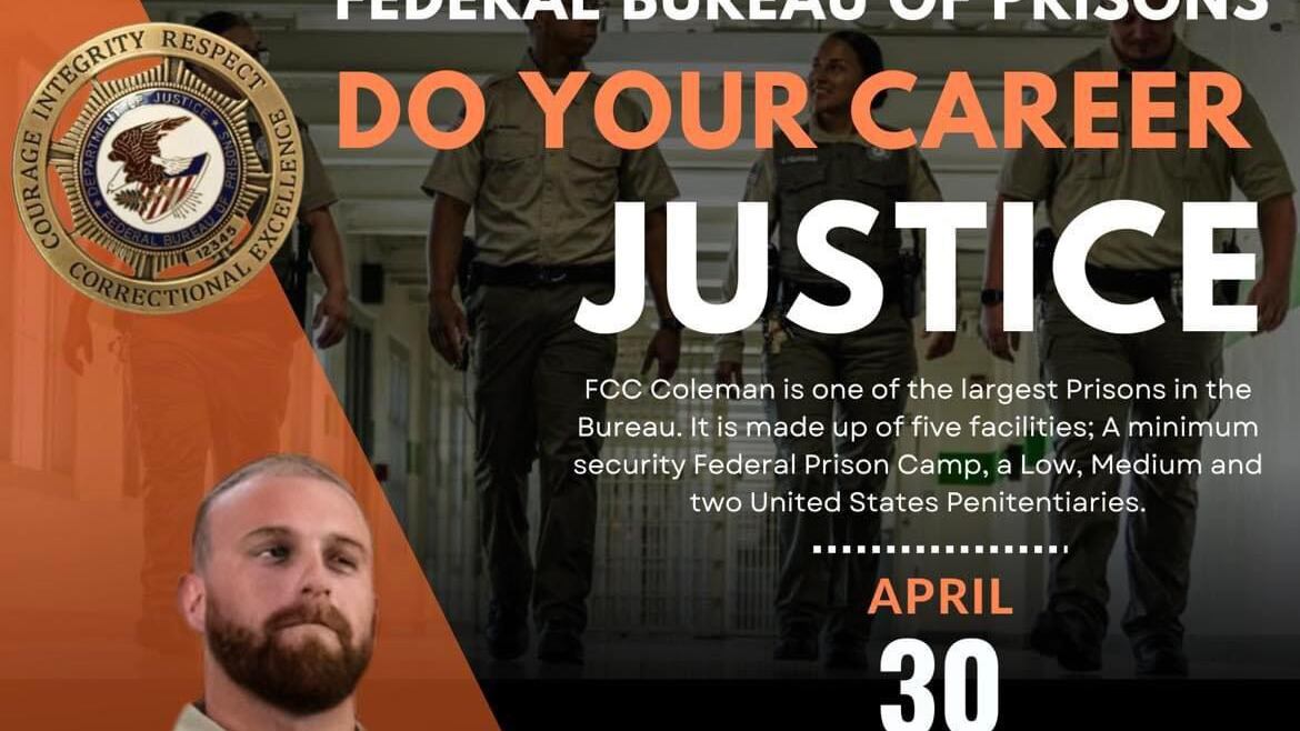 Reclutarán en Puerto Rico guardias correccionales federales
