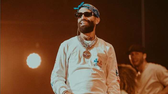 El artista urbano se estará presentando en el Coliseo de Puerto Rico.