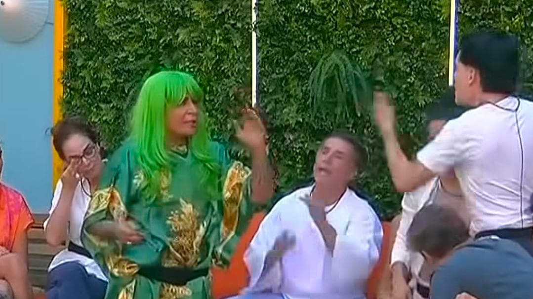 'El Divo' y Kunno protagonizaron un fuerte careo en el primer fin de semana del 'reality show'.