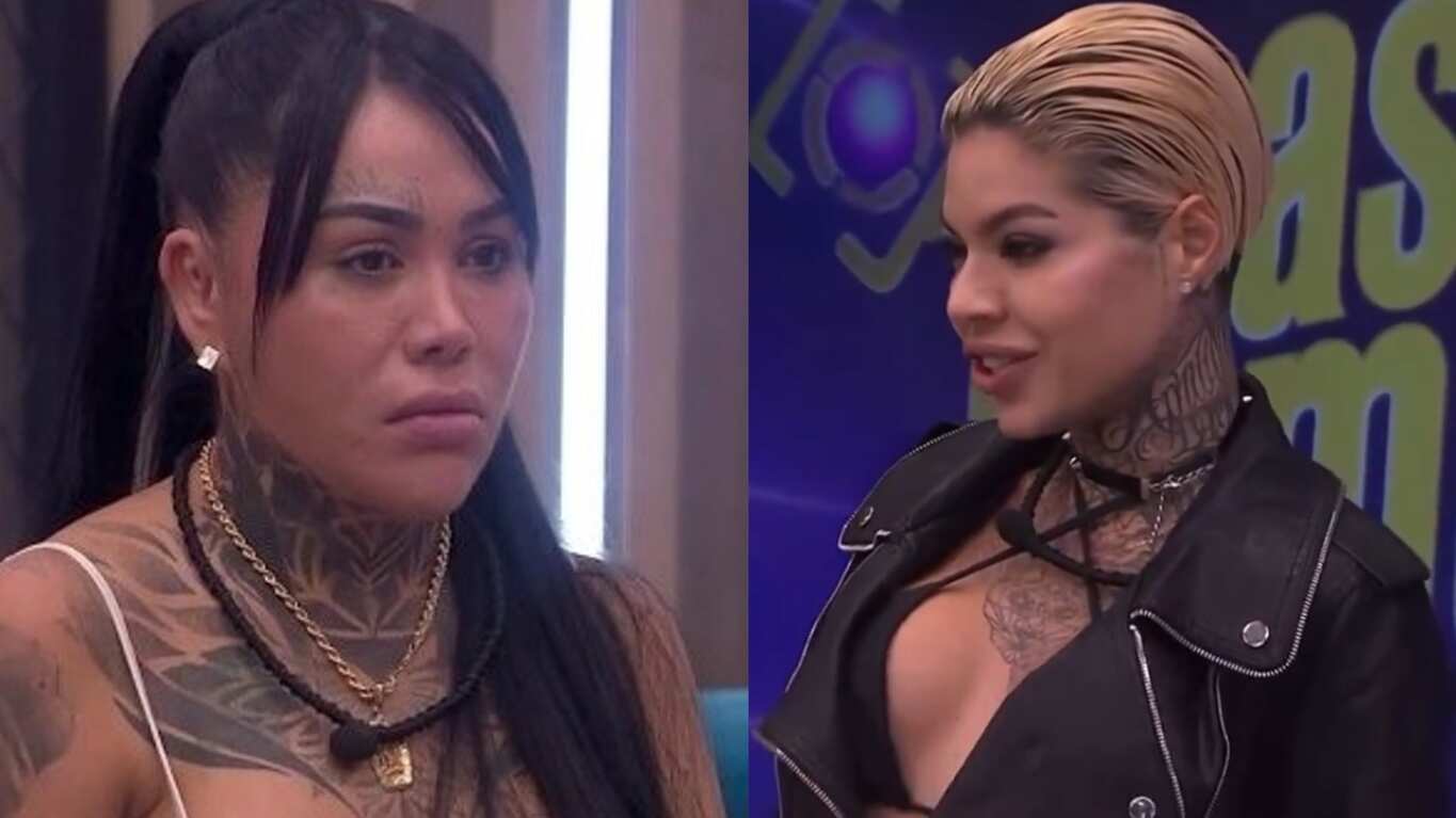 En redes se burlaron de la reacción de Yina Calderón al ver la entrada de Melissa Gate 'La Casa de los Famosos Colombia'.