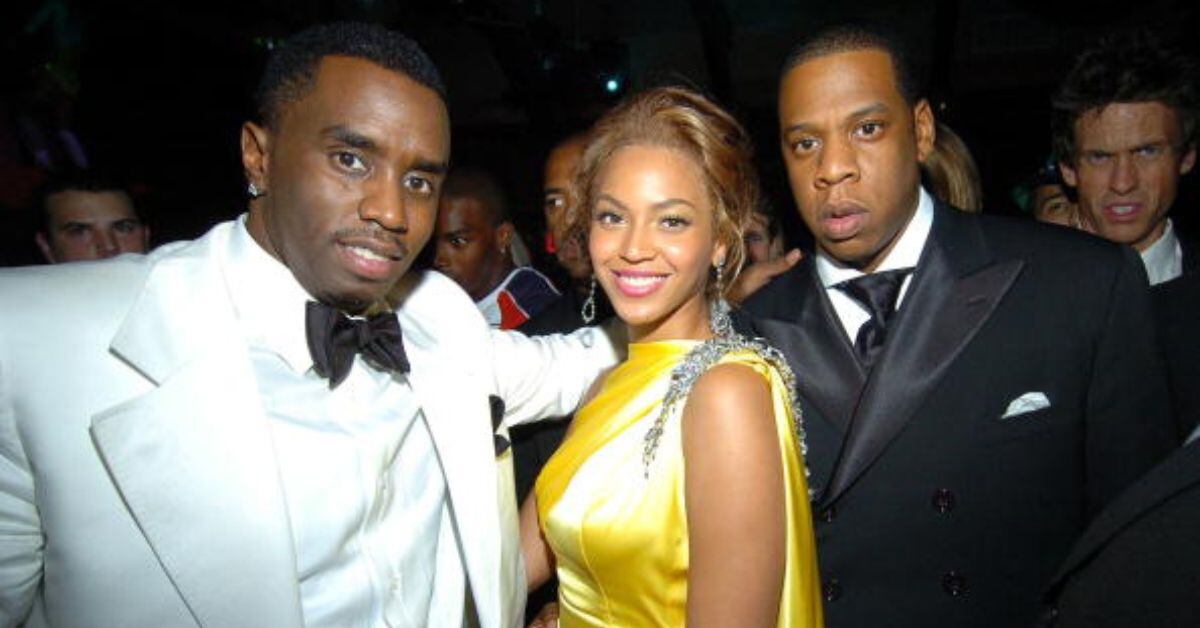 Beyoncé y Jay Z asistían a los eventos y fiestas de Sean 'Diddy' Combs,