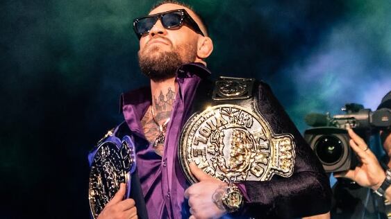 McGregor aceptó sanción por “whereabouts failures”.