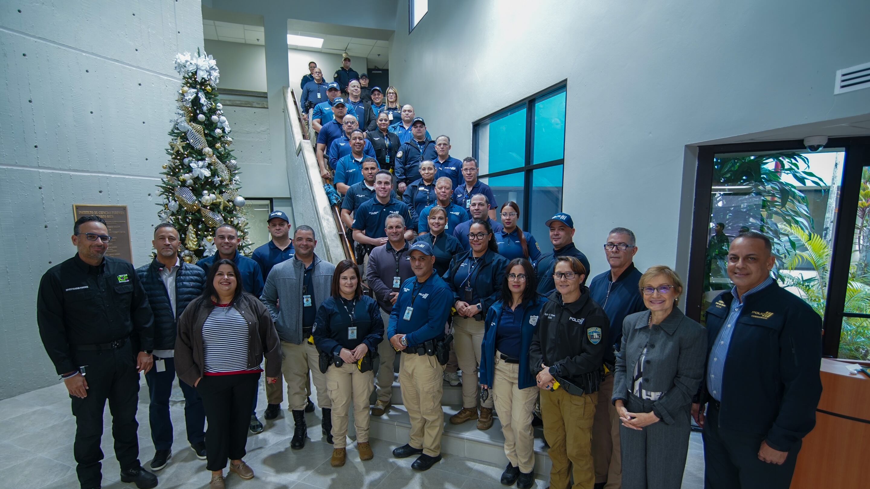 ICF brinda adiestramiento en disciplinas forenses a la Academia de Servicios Técnicos de la Policía.
