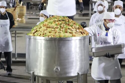 República Dominicana logra récord Guinness con el mofongo más grande del mundo