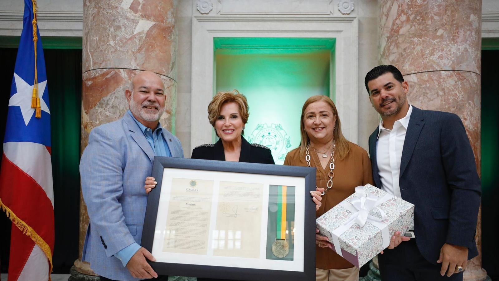 Cámara de Representantes rinde homenaje a Carmen Jovet