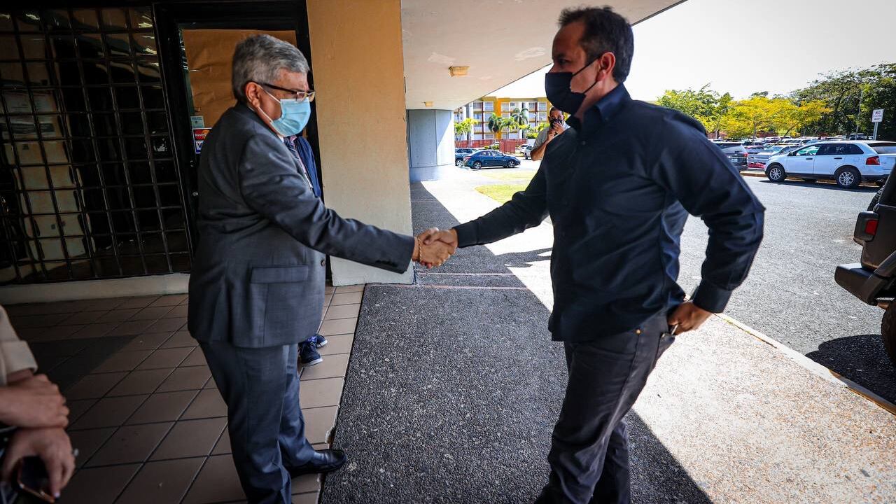 Director del Departamento de Salud de la Capital, Dr. Luis Clas