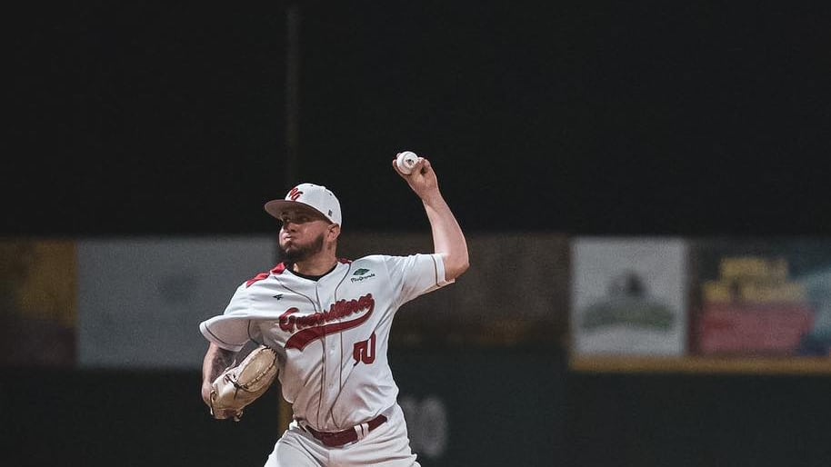 Christian Torres de los Guerrilleros de Río Grande.