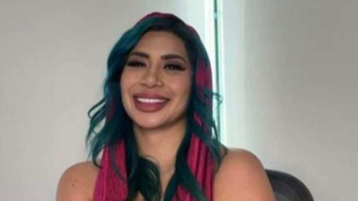 "Bebeshita" en entrevista con "Alexandra a las 12" luego de ser eliminada de LCDLF 4.