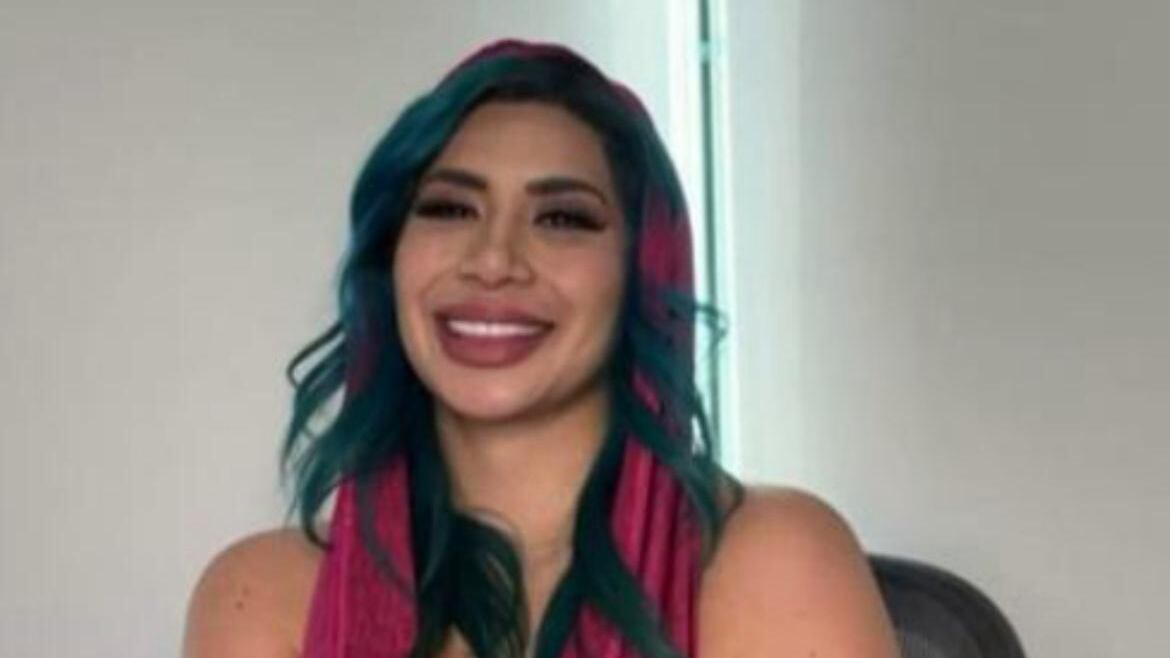 "Bebeshita" en entrevista con "Alexandra a las 12" luego de ser eliminada de LCDLF 4.