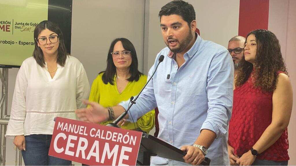 Manuel Calderón Cerame, legislador municipal de San Juan