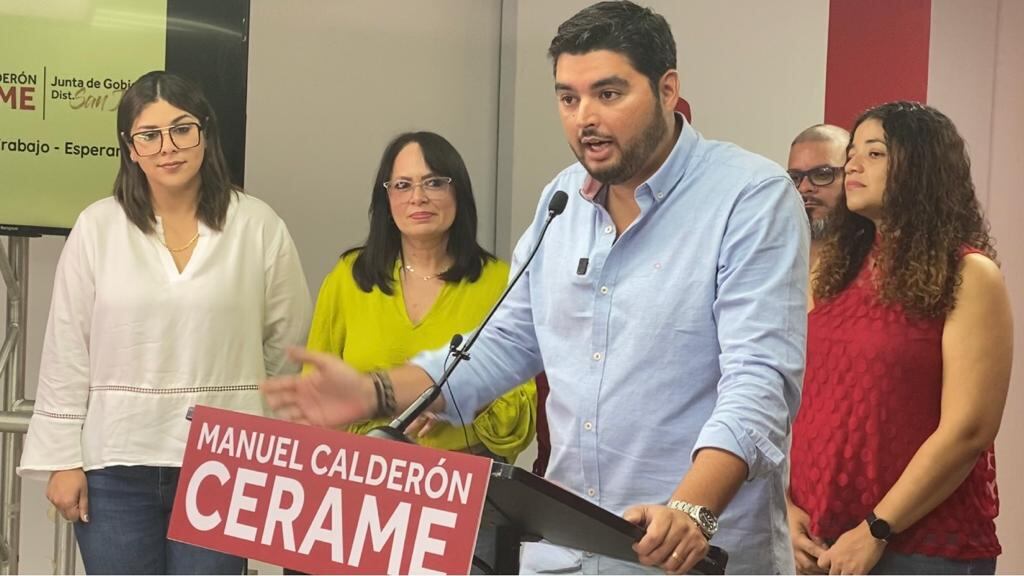 Manuel Calderón Cerame, legislador municipal de San Juan