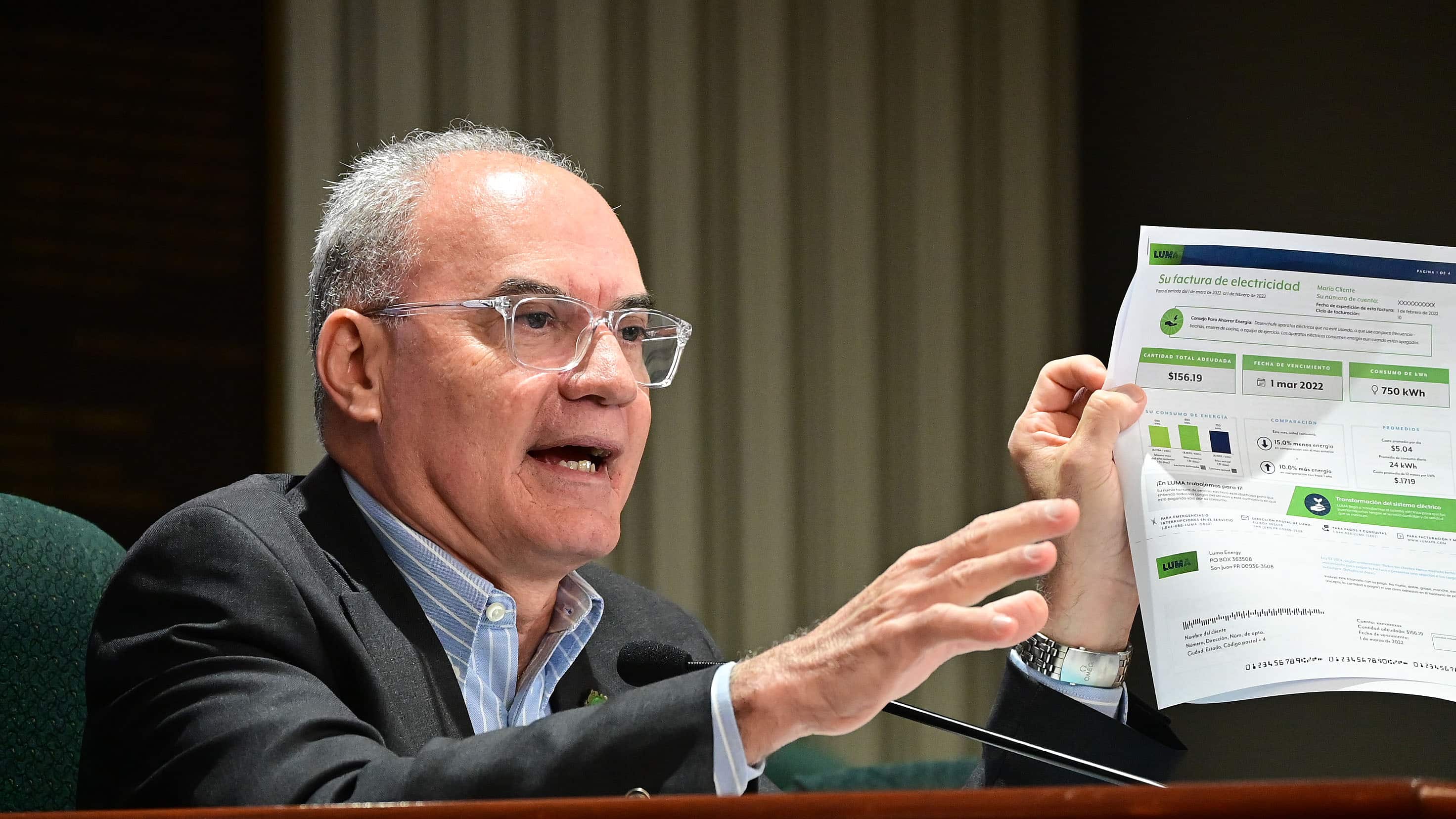 Victor Parés, Presidente de la comisión de Gobierno de la Cámara de Representantes