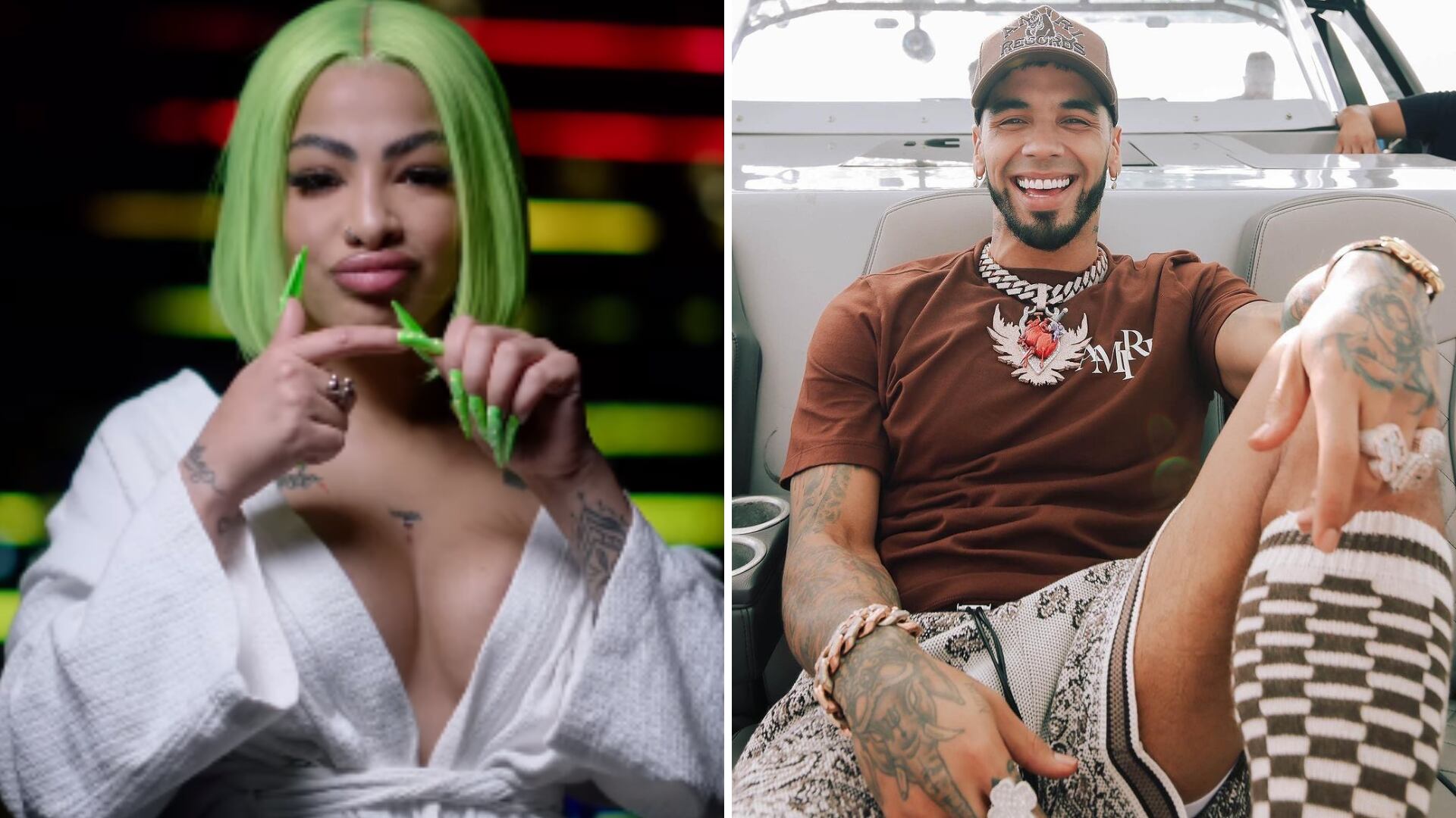 Revelan el regalo de Navidad de la hija de Yailin y Anuel, y los critican porque ella necesita padres responsables.