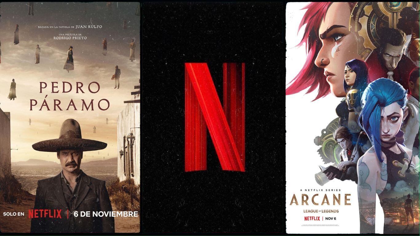 Estrenos de Netflix del mes de noviembre 2024: Cobra Kai, Minions, Arcane y más