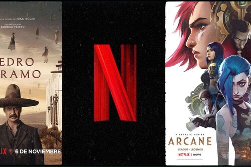 Estrenos de Netflix del mes de noviembre 2024: Cobra Kai, Minions, Arcane y más