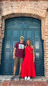 Julissa De La Cruz y Alex Delgado