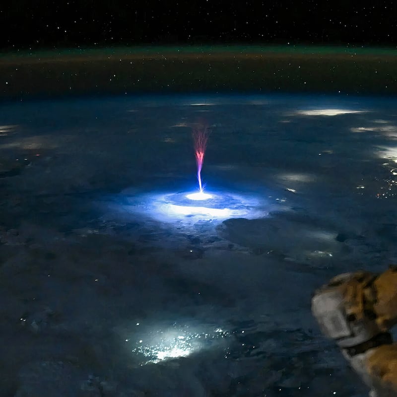 SPRITES - ISS - NASA