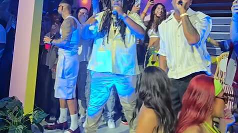 El dúo fue la sorpresa de la función 28.