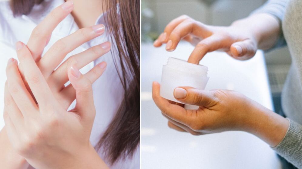 Cuidado de manos después de los 45 años