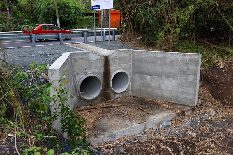 Trabajos realizados por DTOP en San Germán