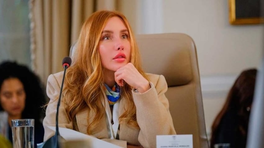 La ministra de Comercio, Industria y Turismo de Colombia, Diana Marcela Morales