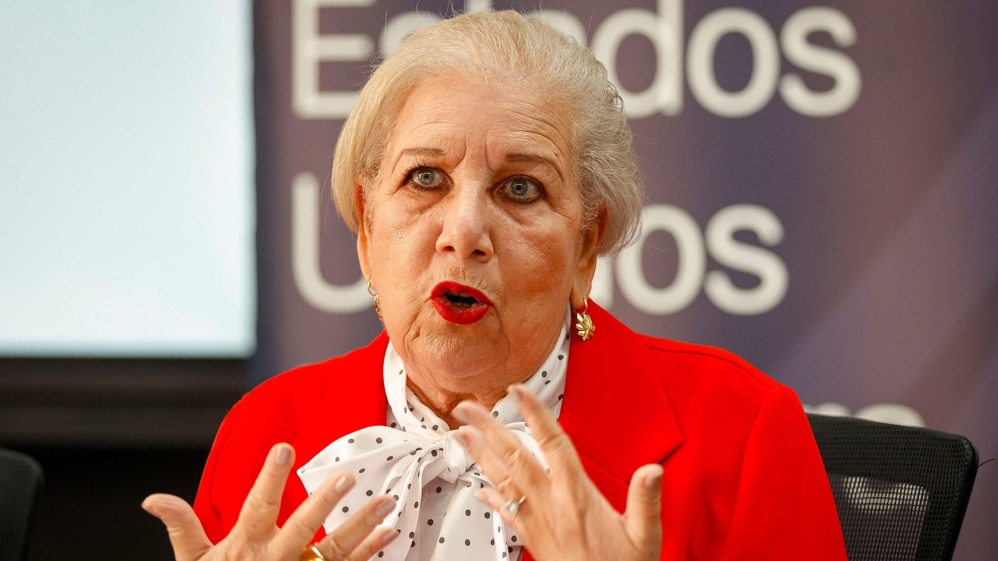 Alcaldesa Julia Nazario Fuentes.