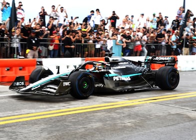 F1 en San Juan