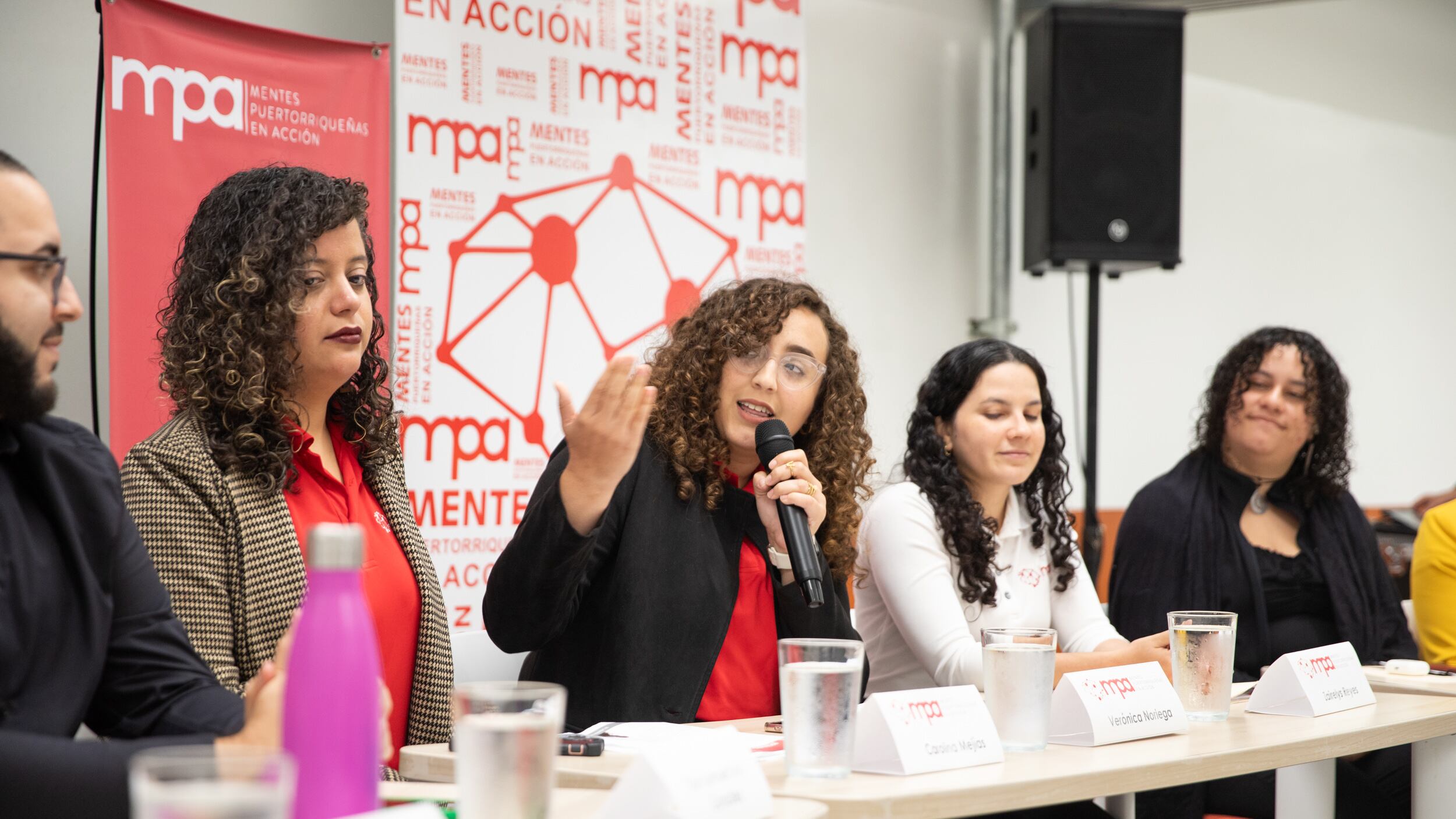 Presentación de la Agenda de las Juventudes 2024 de la campaña #EsMiTurno de Mentes Puertorriqueñas en Acción (MPA)
