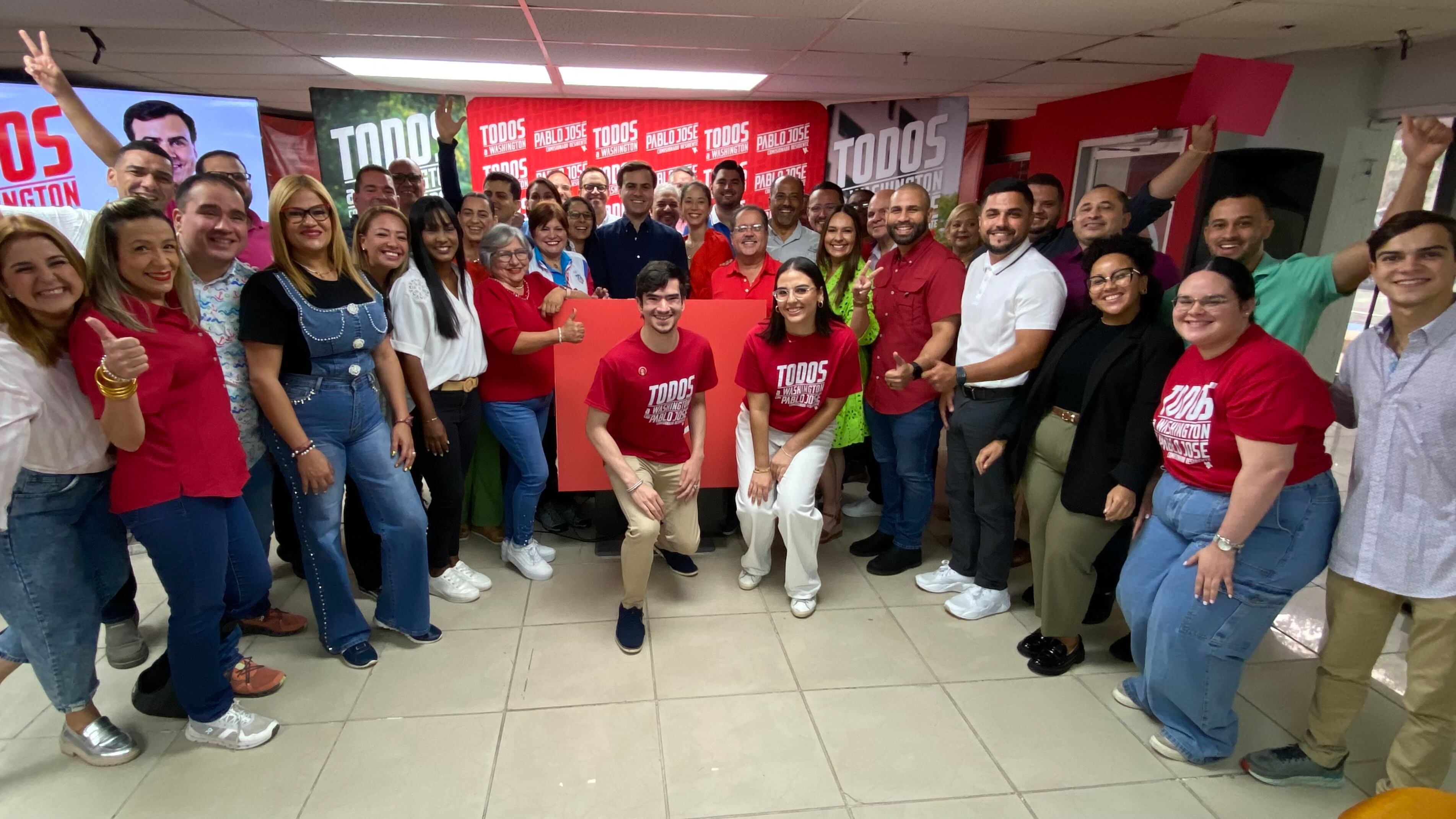 Pablo José Hernández Rivera presenta status de su campaña al liderato del PPD