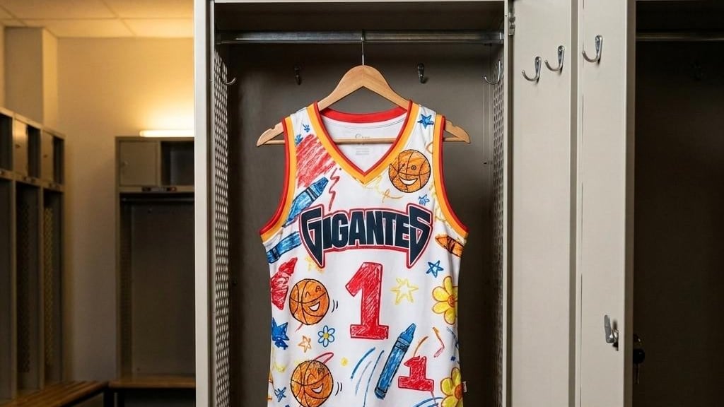 Por primera vez el uniforme de las Gigantes de Carolina del BSNF será diseñado por jóvenes.