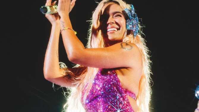 Karol G canta en el Estadio San Marcos este 12 y 13 de abril.