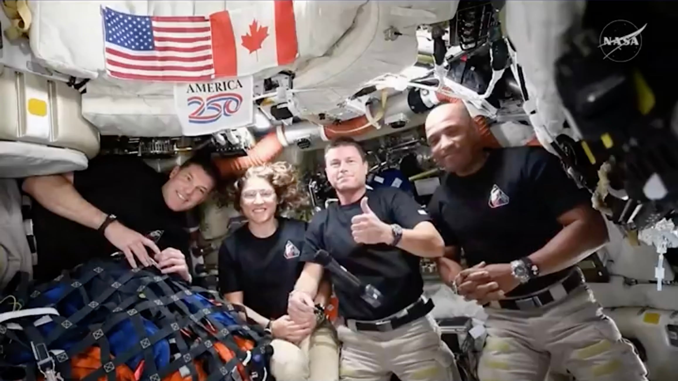 Astronautas Artemis II.