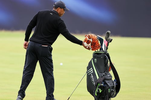 Tiger Woods no descarta llegar al Masters de Augusta tras casi dos años fuera de acción