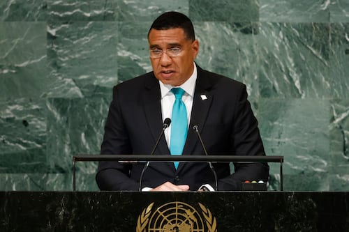 El primer ministro de Jamaica declara el país como “zona catastrófica” por el huracán Melissa