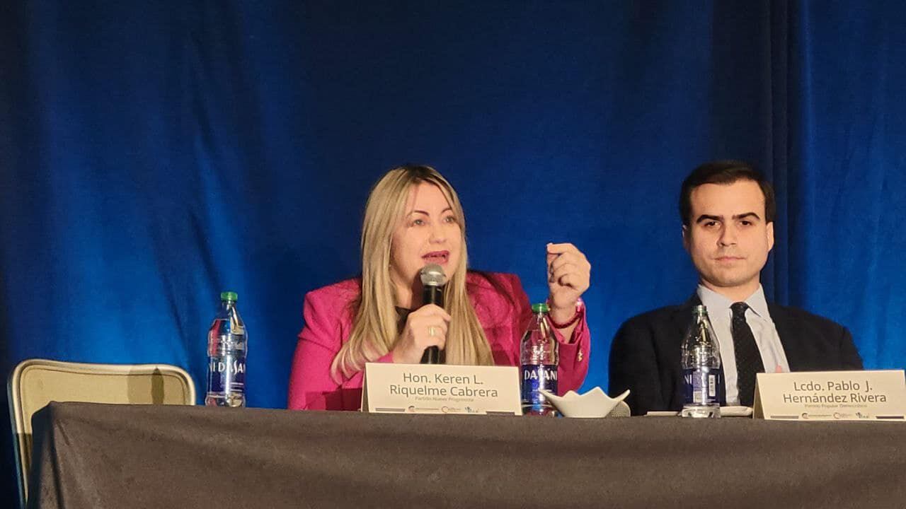 Senadora Keren Riquelme