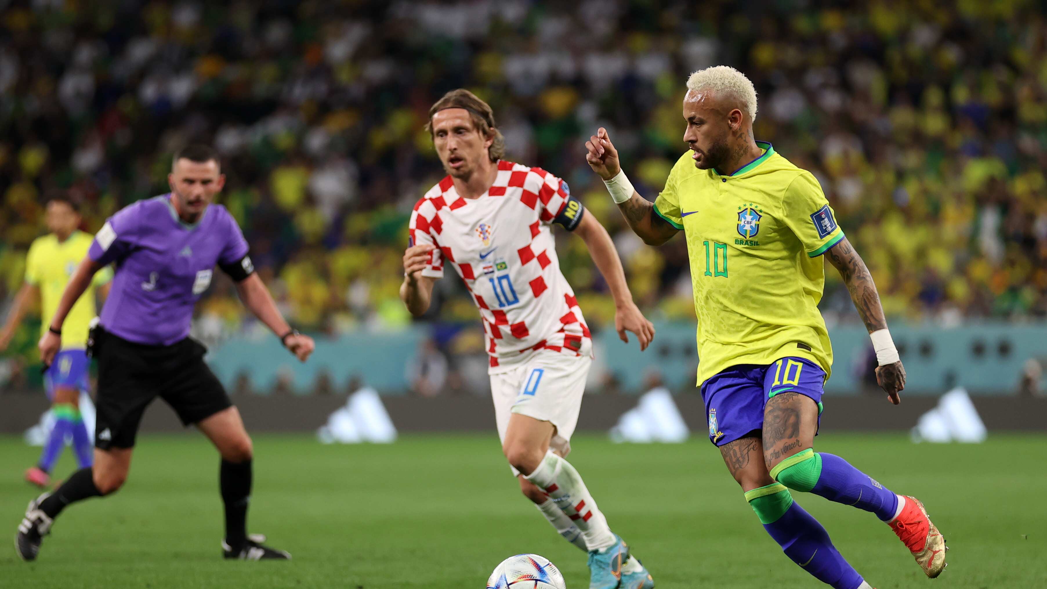 Brasil vs Croacia: Mundial Qatar 2022