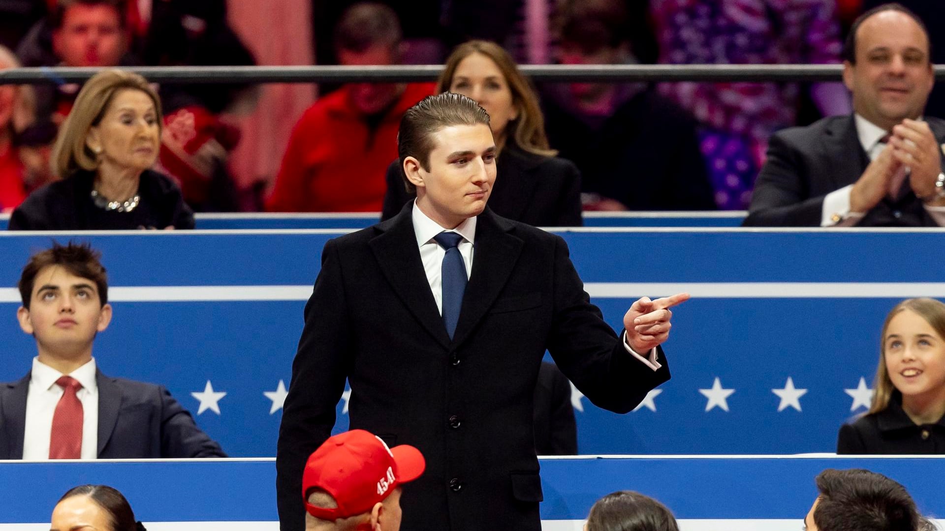 Barron Trump se estrena en el mundo de los negocios con una bebida de yerba mate