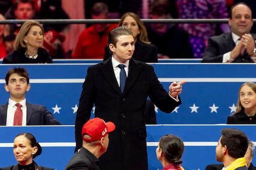 Barron Trump debuta en los negocios con una marca de yerba mate