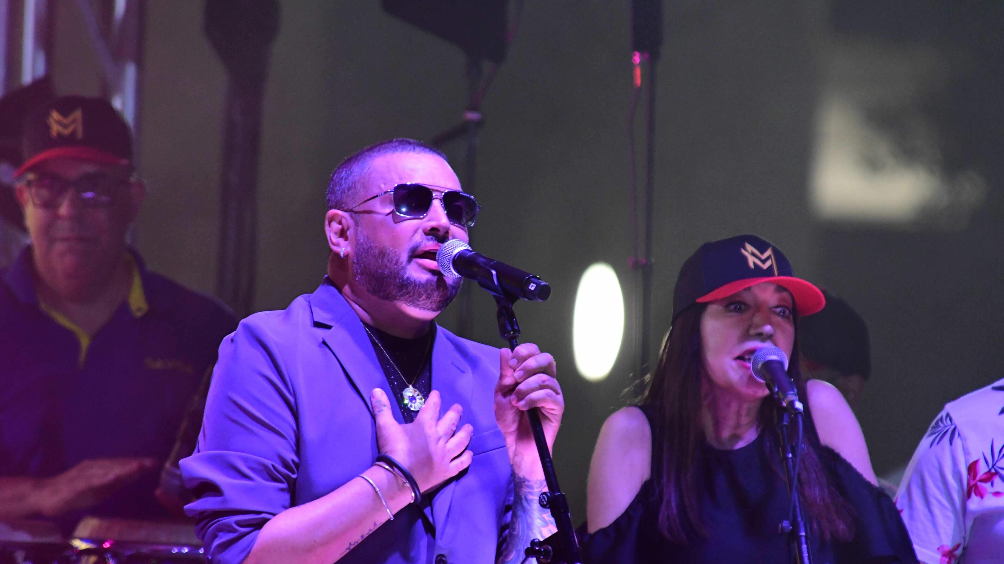 Cantante Manny Manuel.