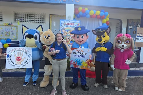 Policía impulsa iniciativa contra el maltrato infantil en escuelas del oeste