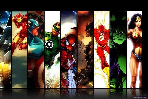 Marvel y DC Comics pierden los derechos de la palabra “superhéroe”