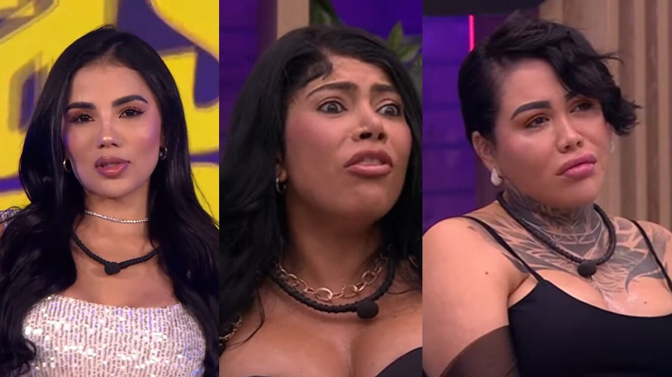 Karina, La Toxi y Yina Calderón de 'La casa de los famosos Colombia 2'