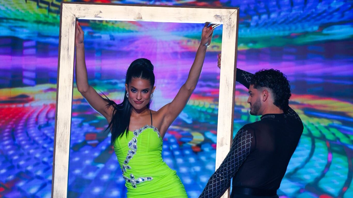 Karla Guilfú Acevedo obtuvo la noche del martes, un puntaje de 73 puntos.