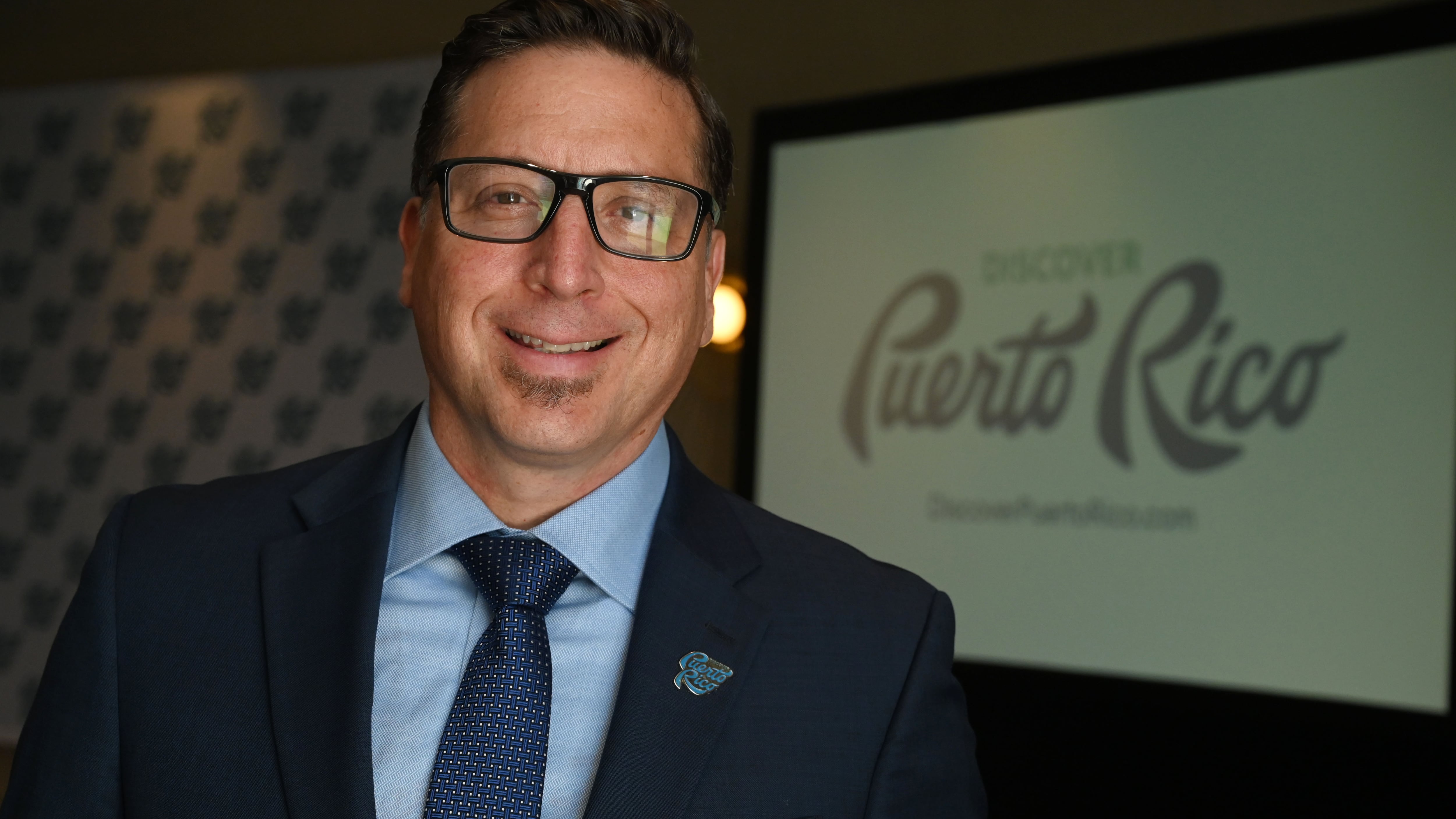 Jorge Pérez, CEO Discover Puerto Rico.